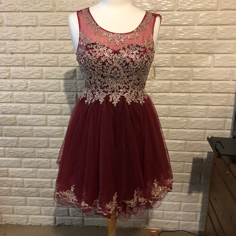 Homecoming/Prom Dress Size 4